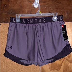 Women’s Under Armor running shorts